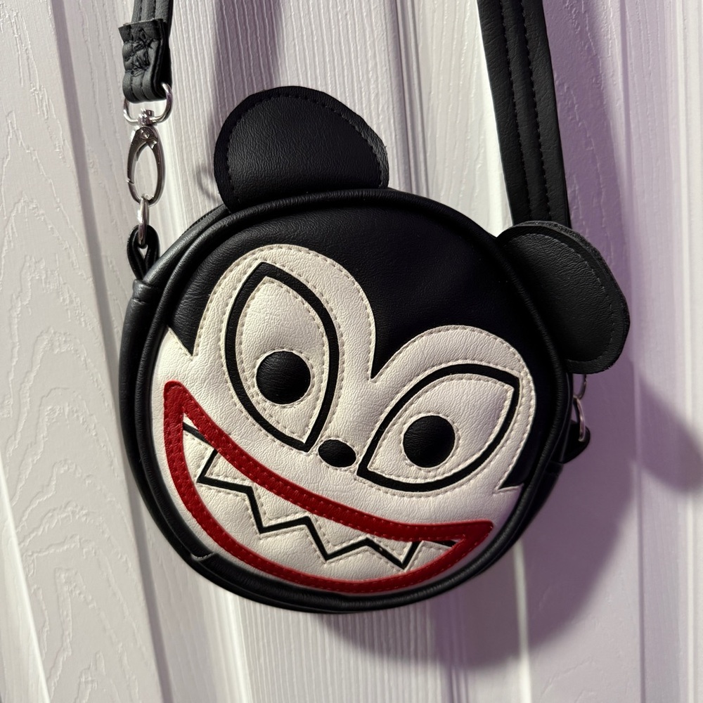 Handmade Nightmare Before Christmas Teddy Belt/Crossbody Bag